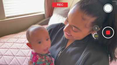 She's got her daddy's eyes. - My Best Friend the Baby Snatcher