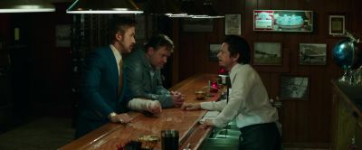 She's got dark hair - The Nice Guys