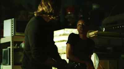 She's got you followin' me, hasn't she? - Shadow Wolves