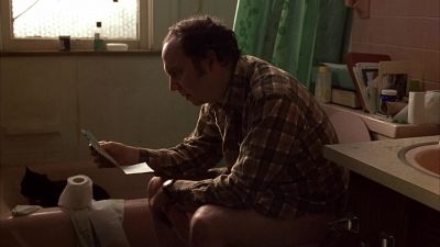 She's got good looking handwriting - American Splendor