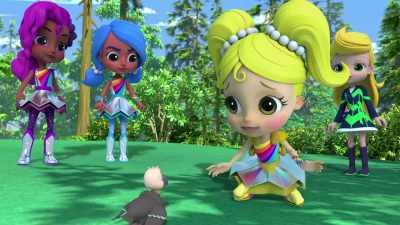 She's got it! Watch. - Rainbow Rangers