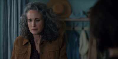 She's got poor Danny
tacking them back up. - The Way Home
