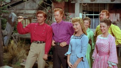 She's got pride and she's spunky - Seven Brides for Seven Brothers