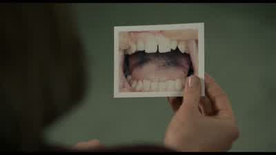 She's got something in her throat. - The Silence of the Lambs