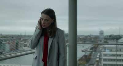 She's got something in writing
that could destroy this firm - Acceptable Risk
