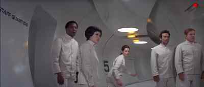She's got the germ! - The Andromeda Strain