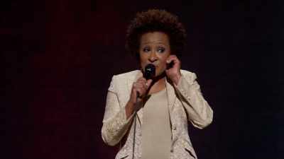 She's got tuberculosis." - Wanda Sykes: Not Normal