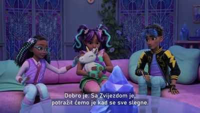 She's got Wildstar, and we can
look for her once things settle down. - Unicorn Academy