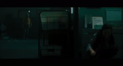 - She's gotta run. - Everything Everywhere All at Once