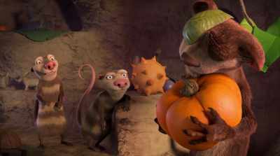 She's gotten so big and round, and big. - The Ice Age Adventures of Buck Wild