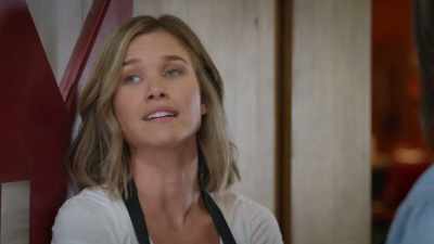 She's great,
shacking up with her boyfriend, - The Wrong Mr. Right