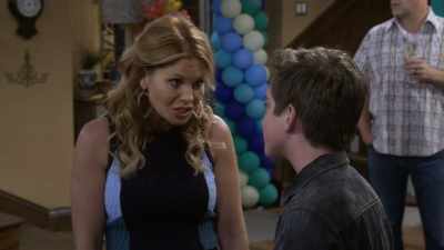 She's half Gibbler.
She knows not what she does. - Fuller House
