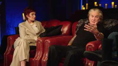 - She's harmless.
- [laughs] - The Osbournes Want to Believe
