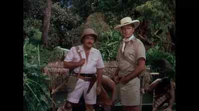 She's having a bad time. - The Naked Jungle