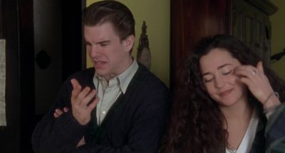 She's having an abortion Can you believe that - The Brothers McMullen