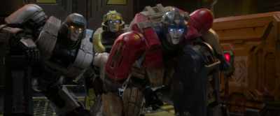 She's headed to the engine!
Don't worry, I got this. - Transformers One