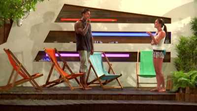 She's heard something - Love Island