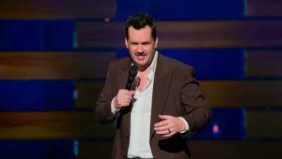 She's had her hair
and makeup done professionally - Jim Jefferies: High n' Dry