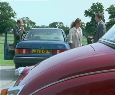 She's here. - Inspector Morse