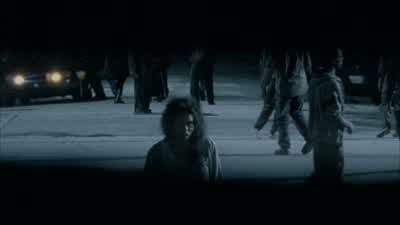She's here. - The Walking Dead