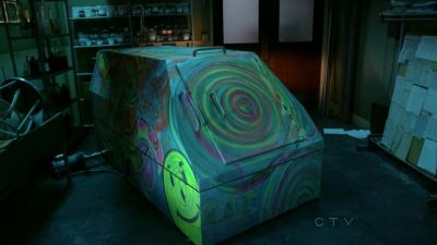 She's here! - CSI: Crime Scene Investigation