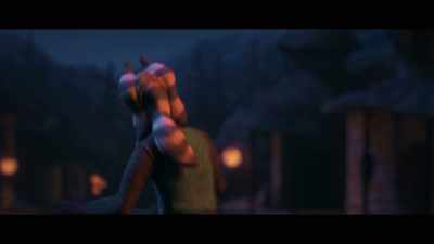 She's here! She's here. - Star Wars: Tales of the Jedi