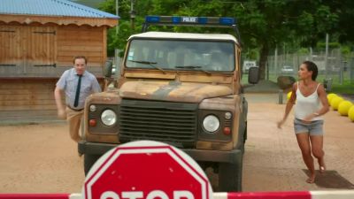 She's here somewhere! - Death in Paradise