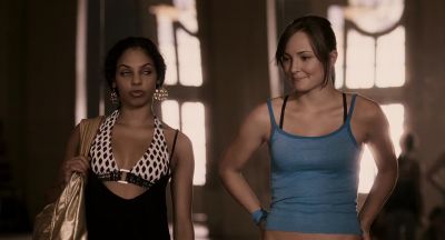 She's here to uh help us out - Step Up 2: The Streets