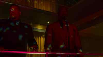 She's here.
What do you want me to tell her? - Marvel's Luke Cage