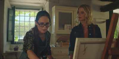 - She's here?
- Yeah. She got back yesterday. - Signora Volpe