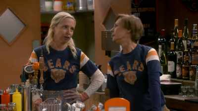 She's hiding the scooter
because she doesn't want you - The Conners
