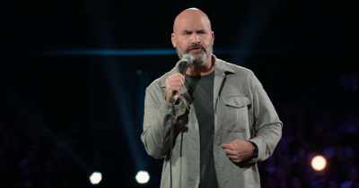 She's so high, she thinks my laughter - Tom Segura: Sledgehammer