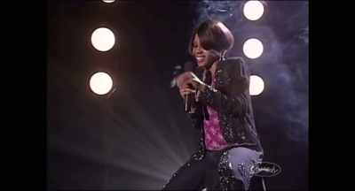 She's high, and we've recorded
her on her double CD collection. - Whitney