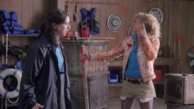 She's hog bit. Days numbered. You're done. - Rob Riggle's Ski Master Academy