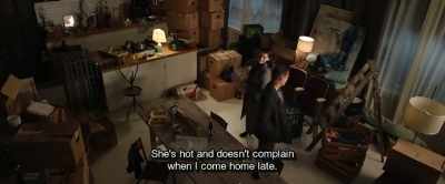 She's hot and doesn't complain
when I come home late. - Hot Dog
