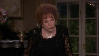 She's Hugh's widow and she has just given birth - Mrs  Winterbourne