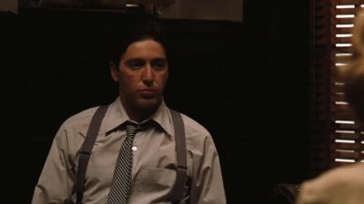 She's hysterical. - The Godfather
