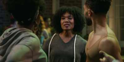 She's ignorant, Angie, - Harlem