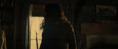 She's imaginative, spirited,
occasionally exasperating. - Knock at the Cabin