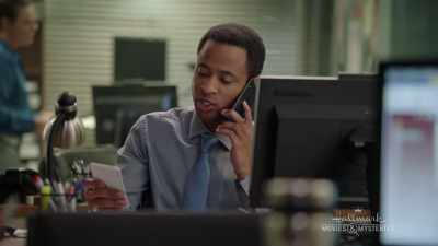 She's in a 2018 grey sedan, - Crossword Mysteries: Proposing Murder