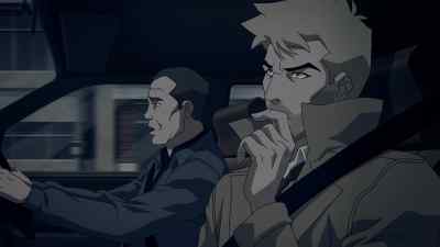 She's in a coma. - Constantine City of Demons: The Movie