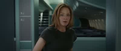 She's in avionics, isn't she? - Flightplan