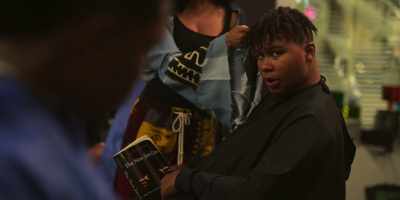 She's in Jessup,
but she'll be on parole soon. - Swagger