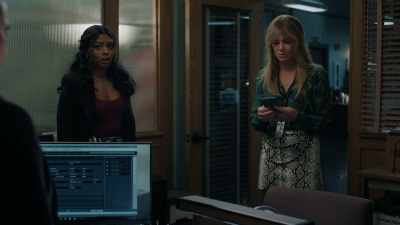 - She's in your phone?
- Well, yeah. She was upset.
We talked. - High Potential