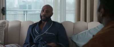 She's in the furniture, - The Best Man: The Final Chapters