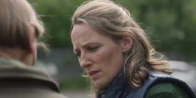 She's in the garden
by the wall. - Elizabeth Is Missing
