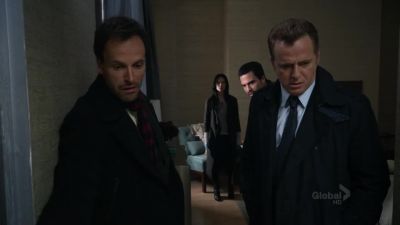 She's in the safe room. - Elementary