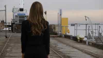 She's in there? - Sneaky Pete