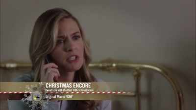 She's in town for the holiday. - Christmas Encore
