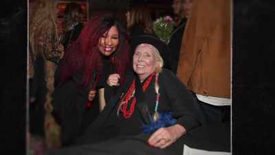 She's influenced me immensely
throughout my career. - Women Who Rock